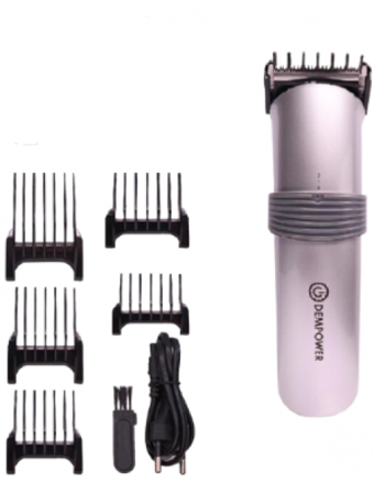 Dempower DP-12 Saç Sakal ve Ense 5 Başlıklı Çok Amaçlı Islak Kablosuz Tıraş Makinesi