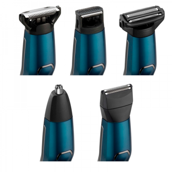 BaByliss MT890E Saç Sakal ve Ense 6 Başlıklı Çok Amaçlı Kablosuz Tıraş Makinesi