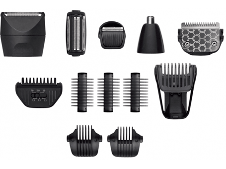 BaByliss MT890E Saç Sakal ve Ense 6 Başlıklı Çok Amaçlı Kablosuz Tıraş Makinesi
