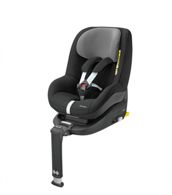 Maxi-Cosi 2Way Pearl Emniyet Kemeri-Isofix 9-18 kg Sürüş Yönü Oto Koltuğu Siyah