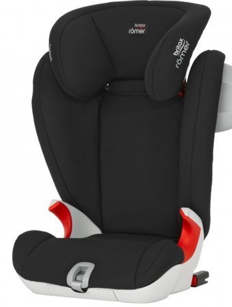 Britax Römer Kidfix SL Sict Isofix Yatabilen Yükseklik Ayarlı Sürüş Yönü Oto Koltuğu Siyah