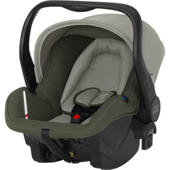 Britax Römer Primo Emniyet Kemeri Yatabilen Yükseklik Ayarlı Sürüş Yönü Tersi Oto Koltuğu Gri