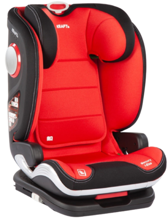 Kraft Mercury Emniyet Kemeri-Isofix Sürüş Yönü Oto Koltuğu Kırmızı