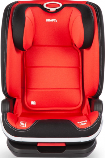 Kraft Mercury Emniyet Kemeri-Isofix Sürüş Yönü Oto Koltuğu Kırmızı