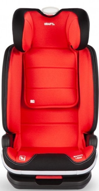 Kraft Mercury Emniyet Kemeri-Isofix Sürüş Yönü Oto Koltuğu Kırmızı