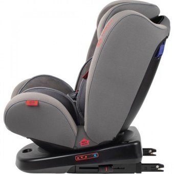 Heyner Kids Infiny Twist Emniyet Kemeri-Isofix 360 Derece Dönen 0-25 kg Yatabilen Yükseklik Ayarlı Çift Yönlü Oto Koltuğu Siyah