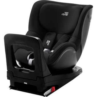 Britax Römer Dualfix Isofix Adac Sertifikalı Yatabilen Yükseklik Ayarlı Çift Yönlü Oto Koltuğu Siyah