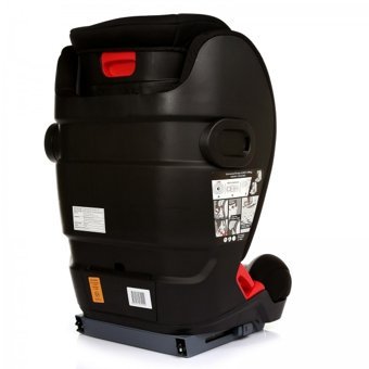 Baby Plus Galaxy Emniyet Kemeri-Isofix 15-36 kg Yatabilen Yükseklik Ayarlı Sürüş Yönü Oto Koltuğu Siyah