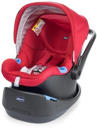 Chicco Oasys 0+ Emniyet Kemeri 15-36 kg Yükseklik Ayarlı Sürüş Yönü Oto Koltuğu Kırmızı