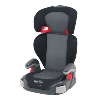 Graco Junior Maxi Emniyet Kemeri Sürüş Yönü Oto Koltuğu Siyah