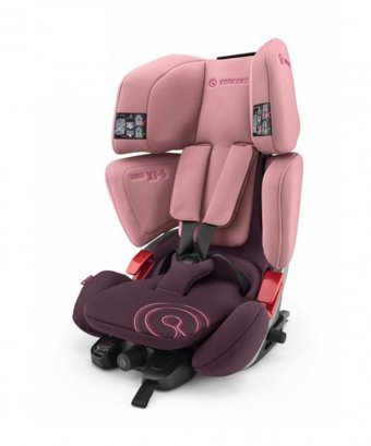Concord Vario XT-5 Isofix 15-36 kg Yatabilen Yükseklik Ayarlı Sürüş Yönü Oto Koltuğu Pembe