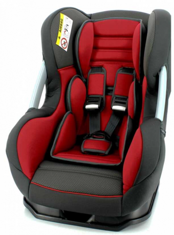 Comfymax Primo Emniyet Kemeri Yatabilen Yükseklik Ayarlı Sürüş Yönü Oto Koltuğu Kırmızı