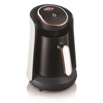 Arzum OKKA Minio OK004 Tek Hazneli 5 Fincan 400 W Beyaz Türk Kahvesi Makinesi