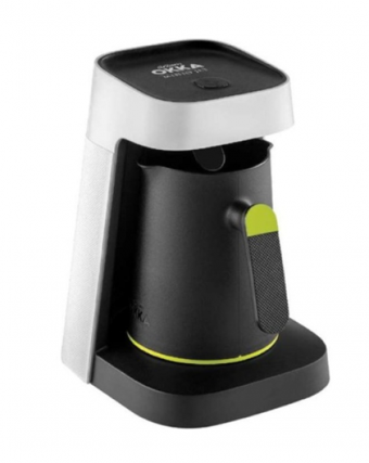 Arzum OKKA Minio Jet OK0013 Tek Hazneli 5 Fincan 400 W Beyaz Türk Kahvesi Makinesi