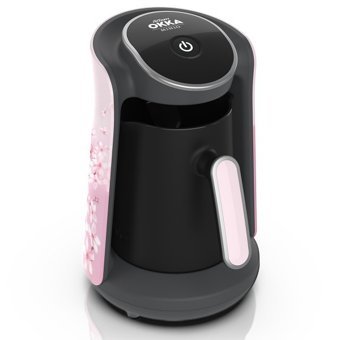 Arzum OKKA Minio OK004 Tek Hazneli 5 Fincan 400 W Pembe Türk Kahvesi Makinesi