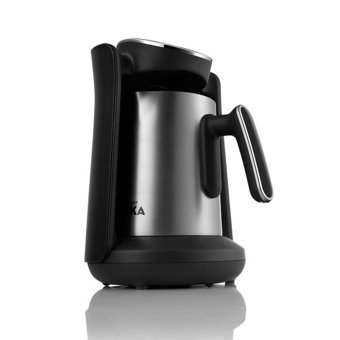 Arzum OKKA Minio Pro OK0010 Tek Hazneli 300 ml Su Hazneli 4 Fincan 480 W Krom Türk Kahvesi Makinesi