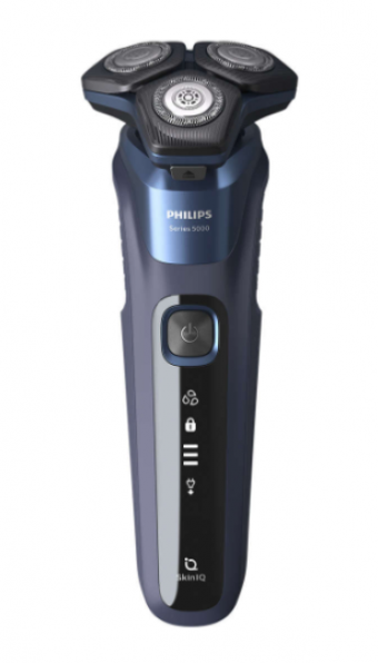 Philips 5000 S5585/35 Tek Başlıklı Sinekkaydı Islak Döner Başlıklı Kablosuz Tıraş Makinesi