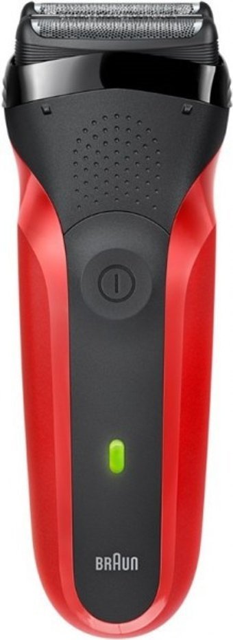 Braun 300s Tek Başlıklı Sinekkaydı Islak Folyo Kablosuz Tıraş Makinesi