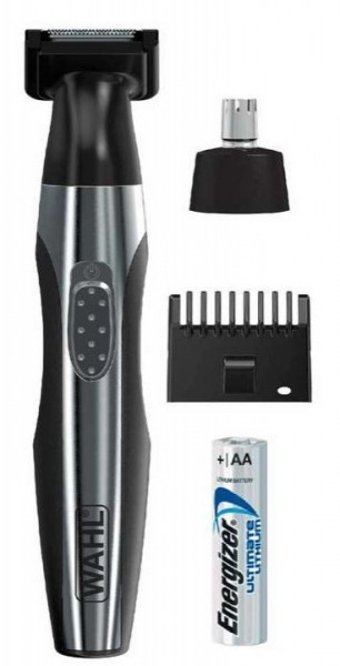 Wahl 05604-035 Sakal Yüz Kulak ve Burun 3 Başlıklı Çok Amaçlı Kablosuz Tıraş Makinesi