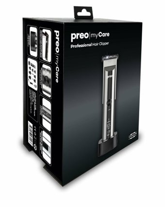 Preo PR-102 Saç Sakal ve Ense 7 Başlıklı Çok Amaçlı Kuru Kablosuz Tıraş Makinesi