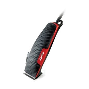 Aprilla AHC-5007 Saç Sakal ve Ense 4 Başlıklı Çok Amaçlı Kablolu Kırmızı Tıraş Makinesi