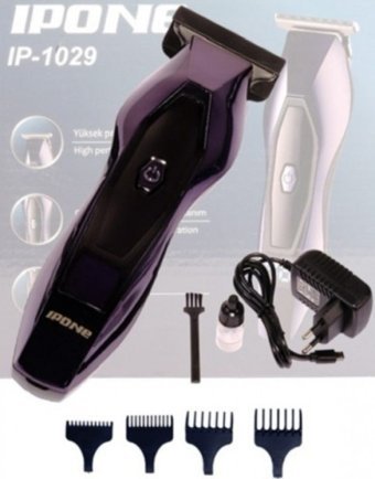 Ipone IP-1029 Saç Sakal ve Ense 4 Başlıklı Çok Amaçlı Kablosuz Tıraş Makinesi