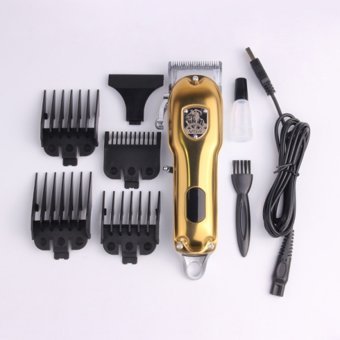 VGR V-652 Saç Sakal ve Ense 4 Başlıklı Çok Amaçlı Kablosuz Gold Tıraş Makinesi