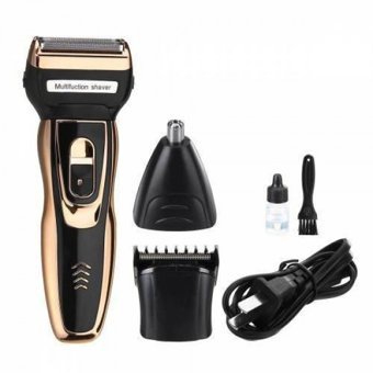 Nikula Star RDL-2320 Saç Kulak ve Burun 3 Başlıklı Çok Amaçlı Sinekkaydı Kablosuz Tıraş Makinesi