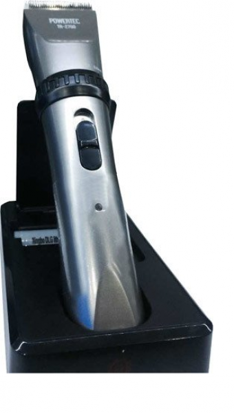 Powertec TR-3700 Saç Sakal ve Ense Tek Başlıklı Çok Amaçlı Kuru Ayarlanabilir Başlık Kablosuz Tıraş Makinesi