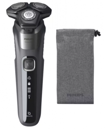 Philips 5000 S5587/10 Tek Başlıklı Sinekkaydı Islak Döner Başlıklı Kablosuz Tıraş Makinesi