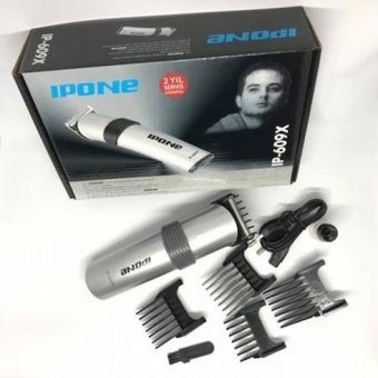 Ipone Ip-609X Saç Sakal ve Ense 4 Başlıklı Çok Amaçlı Kuru Kablosuz Tıraş Makinesi