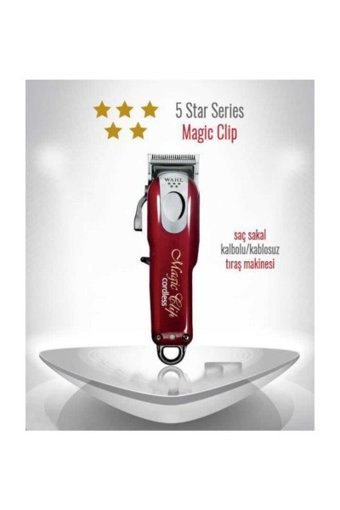 Wahl 008148-016 Saç Ense 8 Başlıklı Çok Amaçlı Kablosuz Tıraş Makinesi