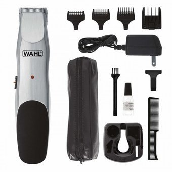 Wahl 9918 Saç Sakal Yüz ve Ense 4 Başlıklı Çok Amaçlı Kuru Kablosuz Gümüş Tıraş Makinesi