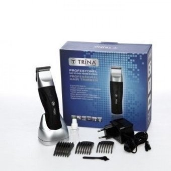 Trina TRNSACKS0010 Saç Sakal ve Ense 3 Başlıklı Çok Amaçlı Kuru Kablosuz Tıraş Makinesi