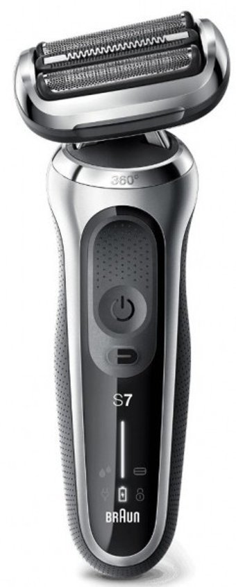 Braun S7 Series 51000s Sakal Tek Başlıklı Sinekkaydı Islak Folyo Kablosuz Tıraş Makinesi