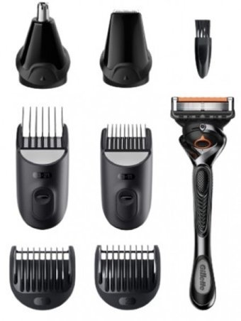 Braun MGK 5360 Saç Sakal Ense Kulak ve Burun 4 Başlıklı Çok Amaçlı Kablosuz Tıraş Makinesi