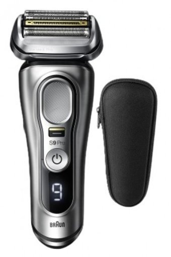 Braun 9 Pro Series 9417s Tek Başlıklı Sinekkaydı Islak Folyo Kablosuz Tıraş Makinesi