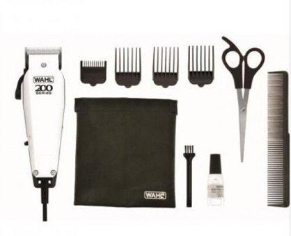 Wahl Home Pro 200 Saç Sakal ve Ense 4 Başlıklı Çok Amaçlı Kuru Kablolu Tıraş Makinesi