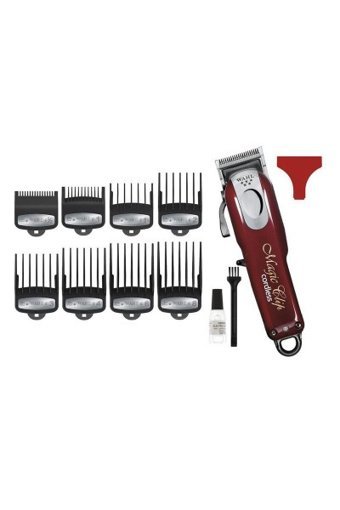 Wahl Magic Clip 8591L Saç Sakal ve Ense 8 Başlıklı Çok Amaçlı Kuru Kablosuz Tıraş Makinesi