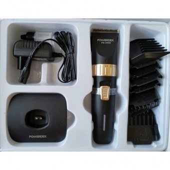 PowerDex PD-4500 Saç Sakal ve Ense 8 Başlıklı Çok Amaçlı Kablosuz Tıraş Makinesi