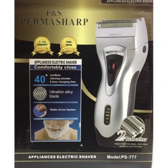 Permasharp Ps-777 Tek Başlıklı Sinekkaydı Islak Folyo Kablosuz Tıraş Makinesi
