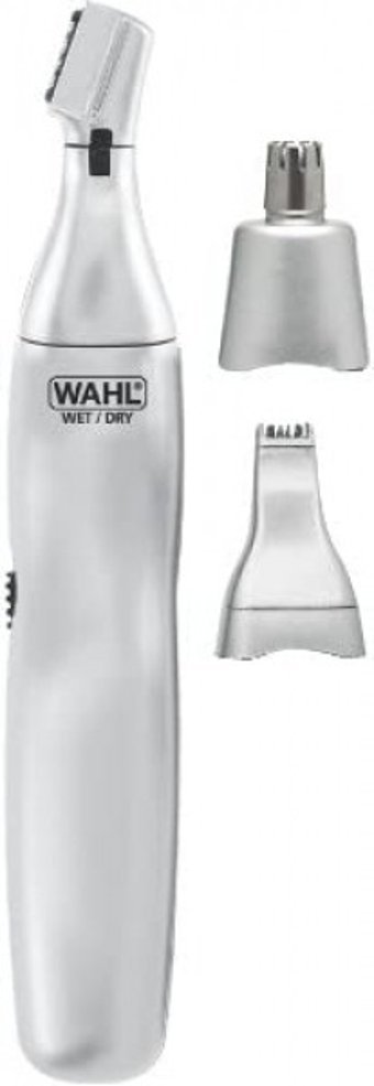 Wahl 5545-2416 Kulak Burun 3 Başlıklı Çok Amaçlı Kuru Kablosuz Tıraş Makinesi