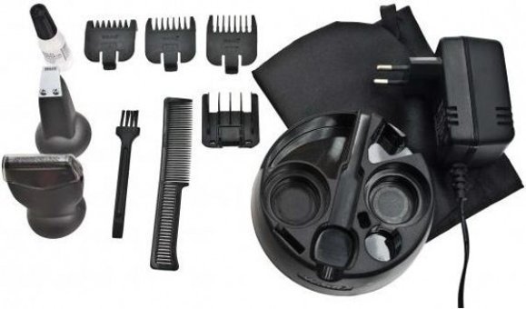 Wahl 09953-1016 Saç Sakal ve Ense 4 Başlıklı Çok Amaçlı Kablosuz Tıraş Makinesi