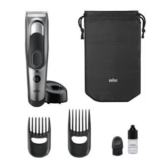 Braun HC5090 Saç Sakal Çift Başlıklı Çok Amaçlı Ayarlanabilir Başlık Kablosuz Tıraş Makinesi