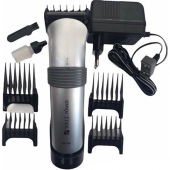 Well Power WP-609 Saç Sakal ve Ense 4 Başlıklı Çok Amaçlı Kablosuz Tıraş Makinesi