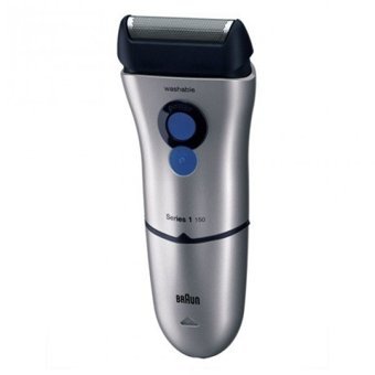 Braun 150S Tek Başlıklı Sinekkaydı Islak Folyo Kablosuz Tıraş Makinesi