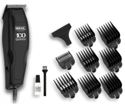 Wahl Home Pro 100 Saç Sakal ve Ense 8 Başlıklı Çok Amaçlı Kuru Kablolu Tıraş Makinesi