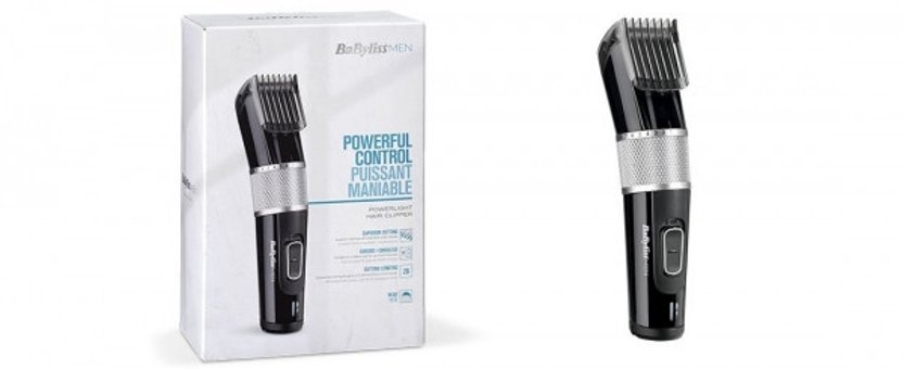 BaByliss E972E Saç Sakal ve Ense Tek Başlıklı Çok Amaçlı Kablosuz Tıraş Makinesi