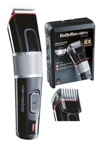 BaByliss E972E Saç Sakal ve Ense Tek Başlıklı Çok Amaçlı Kablosuz Tıraş Makinesi
