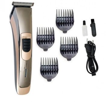 Geemy GM-6202 Saç Sakal ve Ense 4 Başlıklı Kablosuz Rose Gold Tıraş Makinesi